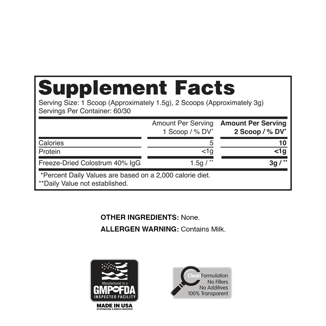 Colostrum - Apollon Nutrition - 850059973509 -