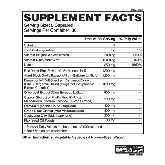 Full of Heart - Premium Cardiovascular Support