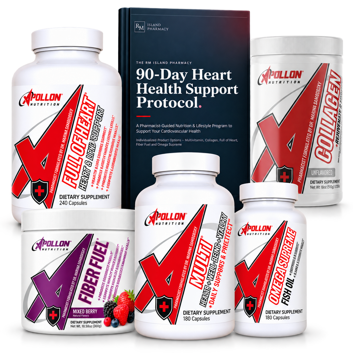 90-Day Heart Health Support Protocol Bundle
