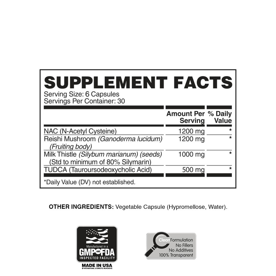 Liver Lover - Daily Liver Support & Protection - Apollon Nutrition - -