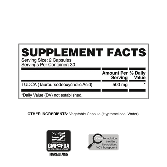 TUDCA - Liver Health Support