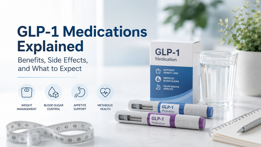 GLP-1 Medications Explained: Benefits, Side Effects, and What to Expect