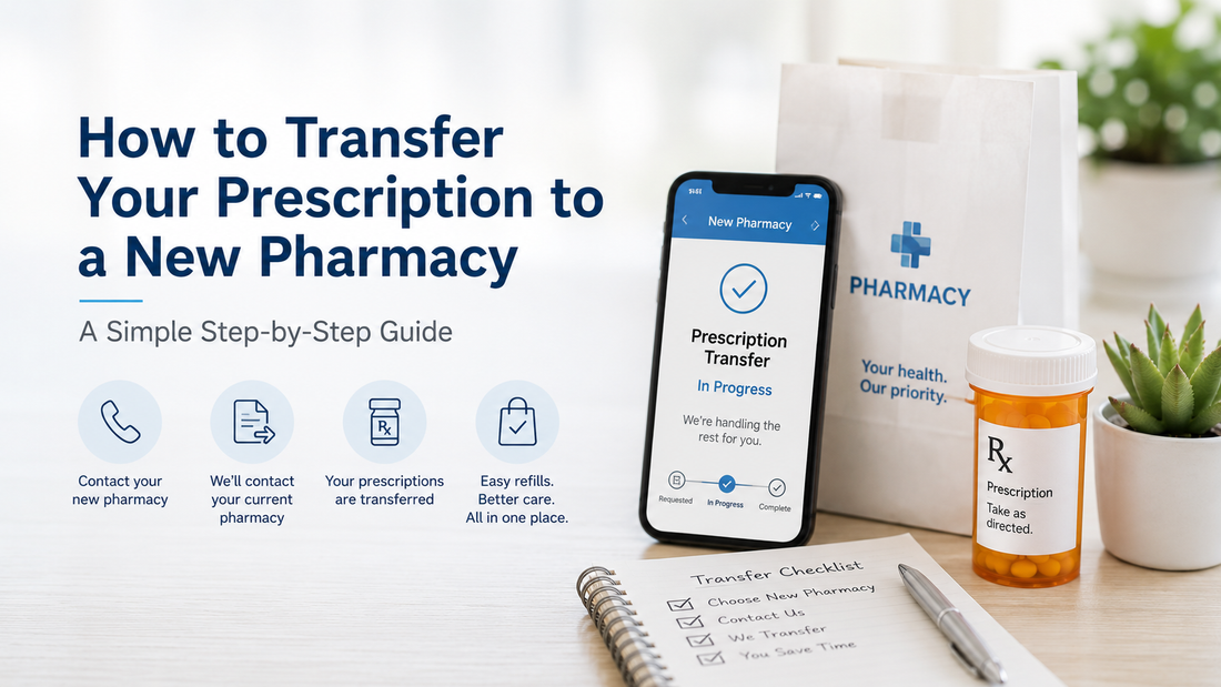 How to Transfer Your Prescription to a New Pharmacy: A Simple Step-by-Step Guide
