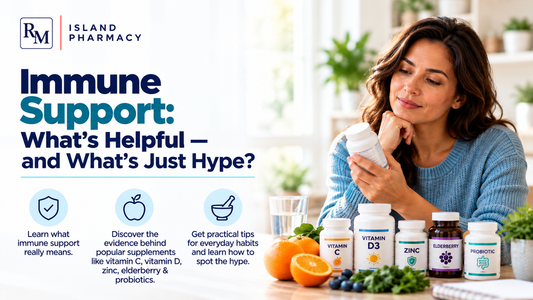 Immune Support: What’s Helpful—and What’s Just Hype