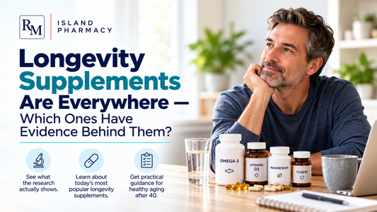 Longevity Supplements Are Everywhere. Which Ones Have Evidence Behind Them?