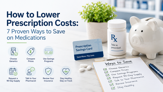 How to Lower Prescription Costs: 7 Proven Ways to Save on Medications