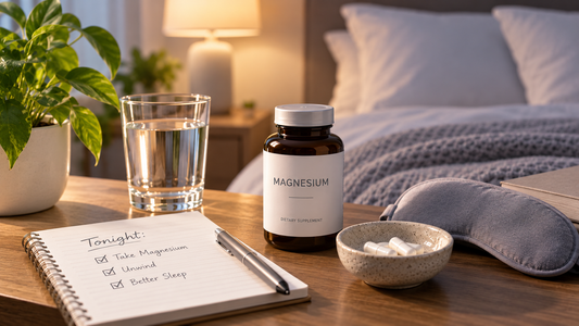 Magnesium for Sleep: Which Type Is Best and Does It Actually Work?