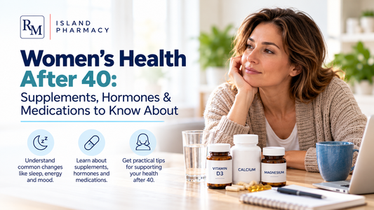 Women's Health After 40: Supplements, Hormones & Medications to Know About