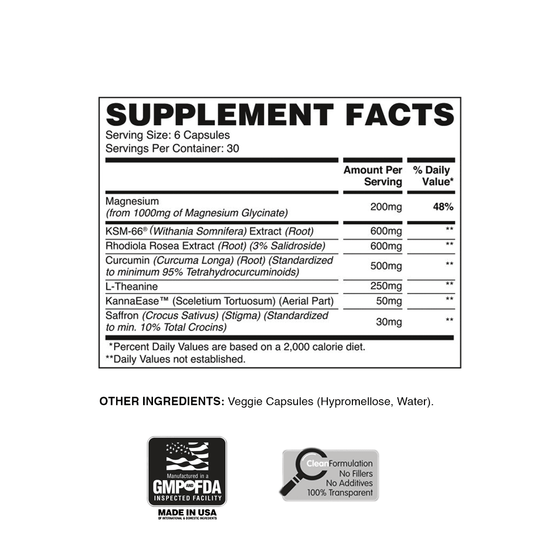 Chill Pills - Stress Relief Formula