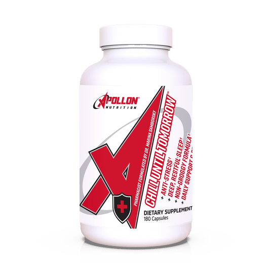 Chill Until Tomorrow - Sleep & Stress Support - Apollon Nutrition - 