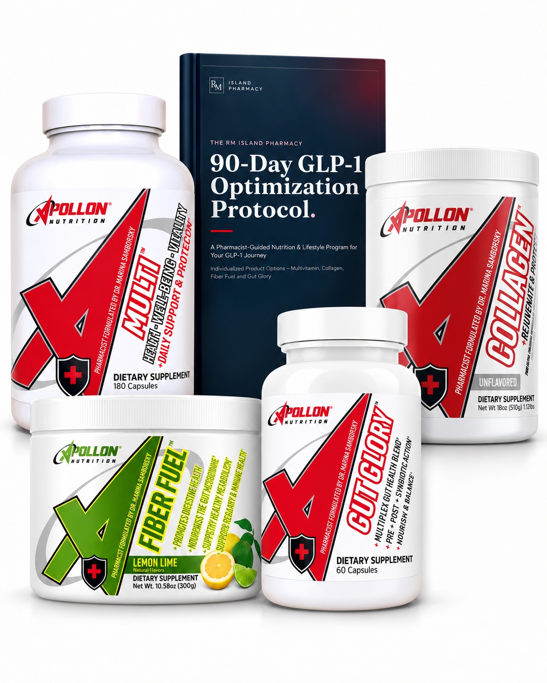 90 Day GLP-1 Optimization Protocol Bundle