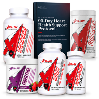 compare product 90-Day Heart Health Support Protocol Bundle