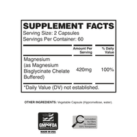 Magnesium Bisglycinate - Apollon Nutrition -  - 