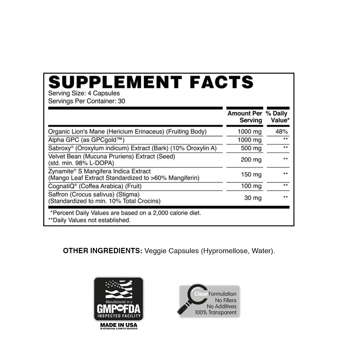 Mind Games - Neurocognitive & Longevity Optimizer - Apollon Nutrition -  - 
