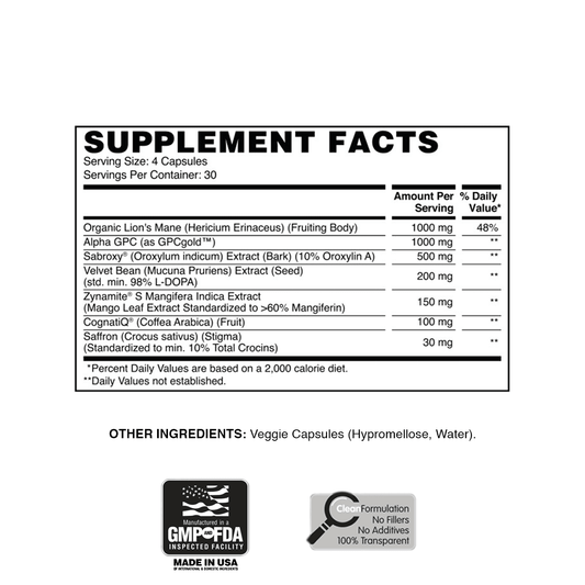 Mind Games - Neurocognitive & Longevity Optimizer
