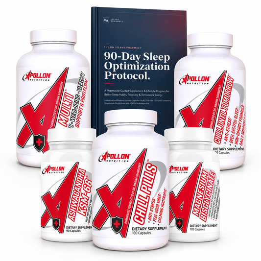 90-Day Sleep Optimization Protocol Bundle