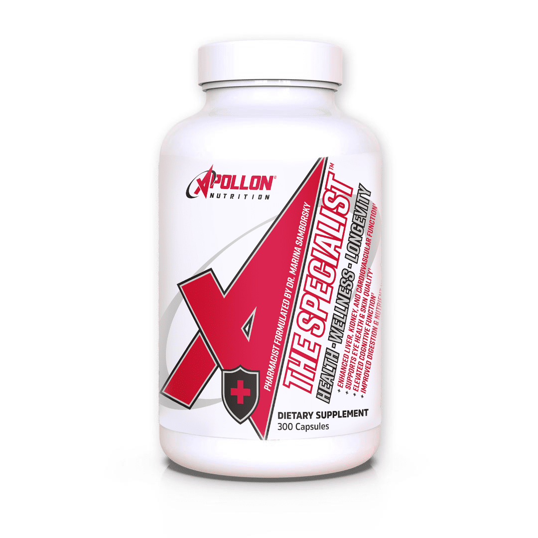 The Specialist - Health, Wellness, & Longevity Support - Apollon Nutrition -  - 