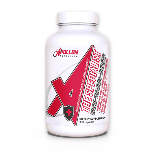 The Specialist - Health, Wellness, & Longevity Support - Apollon Nutrition -  - 