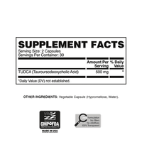TUDCA - Liver Health Support - Apollon Nutrition - 850042072264 - 